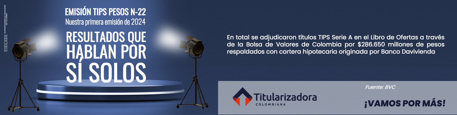 Inicio | Titularizadora Colombiana